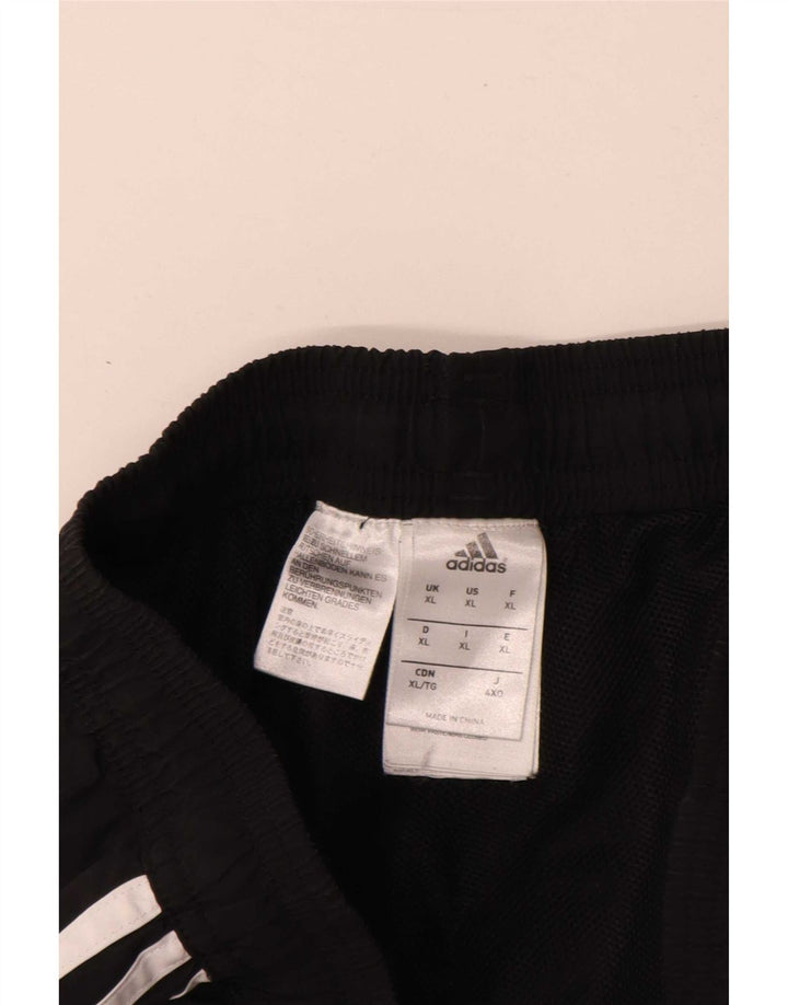 Pantaloni de trening pentru bărbați Adidas Pantaloni de jogging XL Poliester color bloc negru