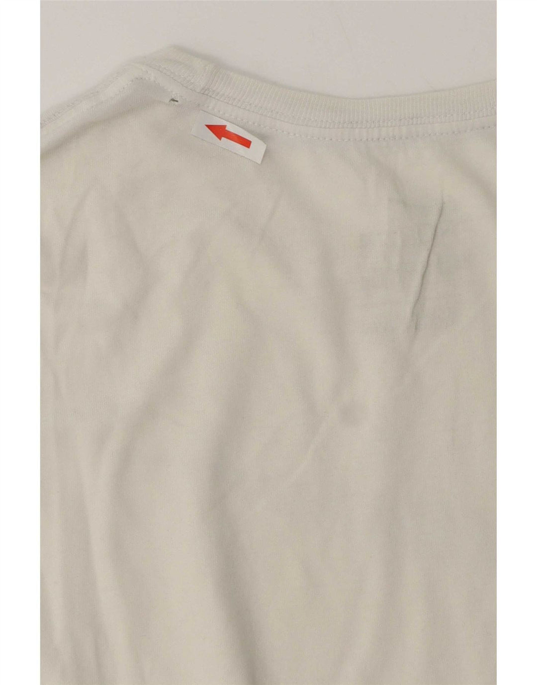 Tricou grafic Nike pentru bărbați, cu croiala atletică, top mediu alb