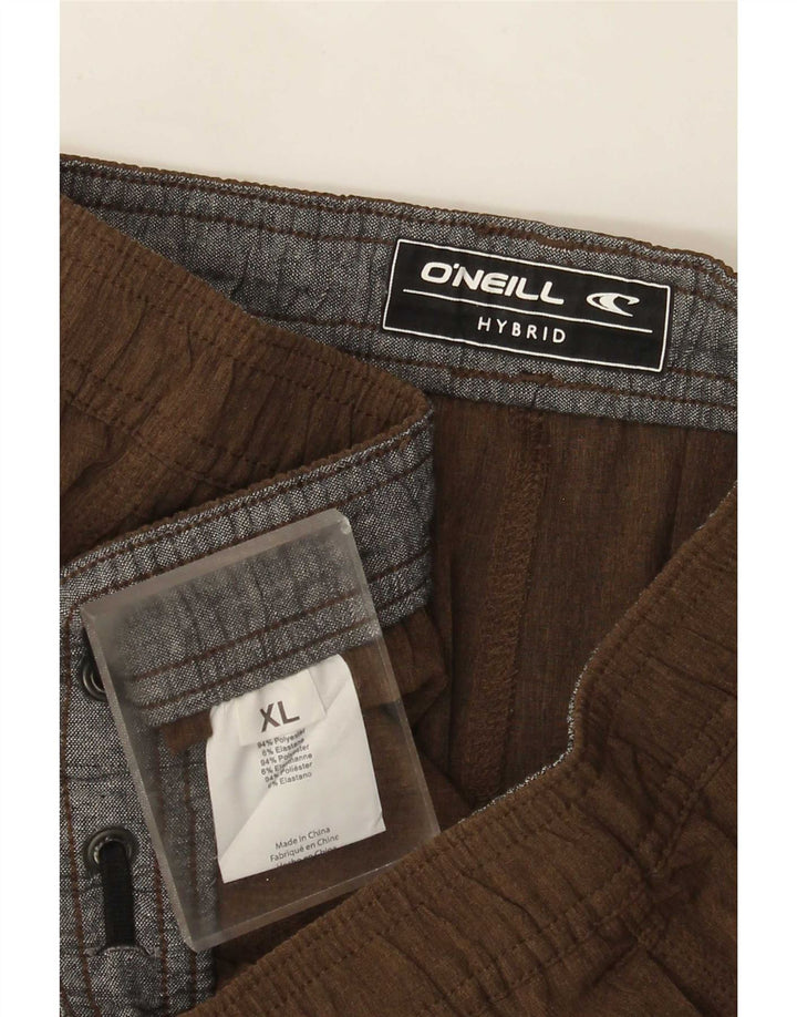 Pantaloni scurți sport pentru băieți O'Neill 13-14 ani XL Maro Poliester