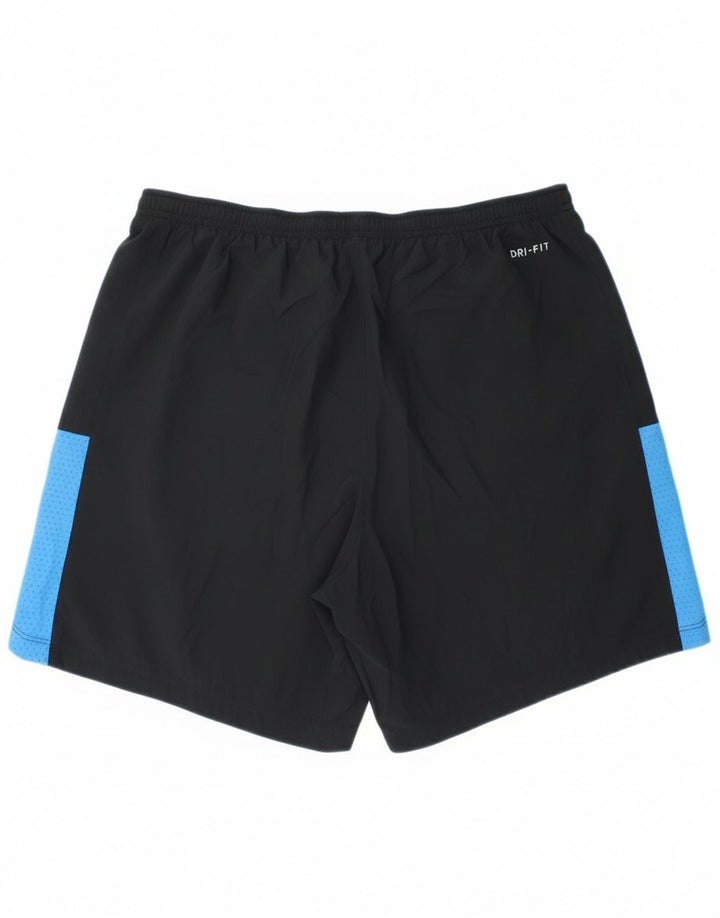 Pantaloni scurți sport Nike Dri Fit pentru bărbați, mari, negru, poliester