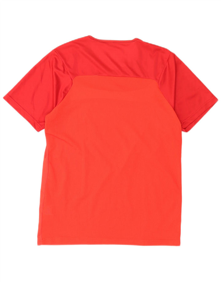 Tricou pentru bărbați Puma Top mic, roșu, poliester color bloc