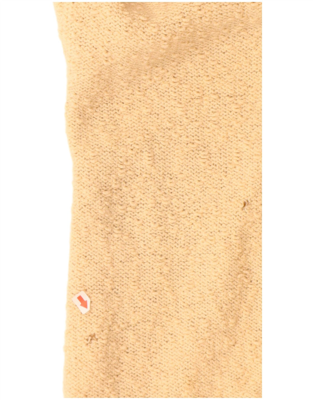 Pulover cardigan fără mâneci pentru femei ARTELANA UK 10 Mic Galben