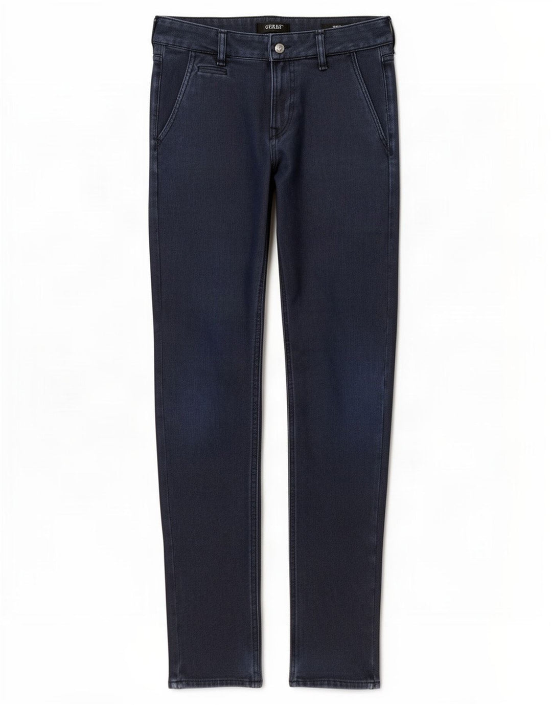Pantaloni chino slim pentru bărbați Guess L29 L32 poliester bleumarin