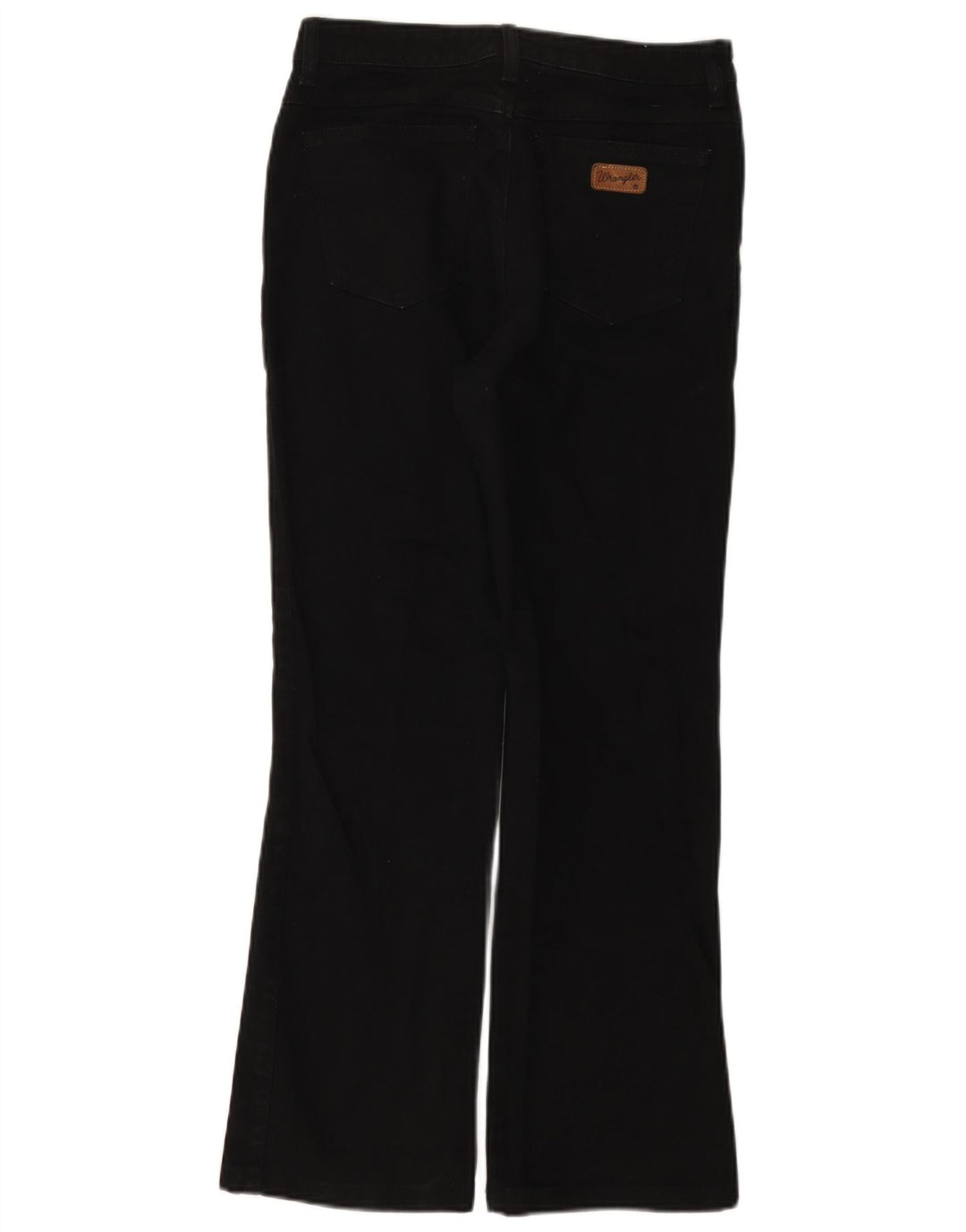 Blugi Bootcut Wrangler pentru femei W30 L30 bumbac negru