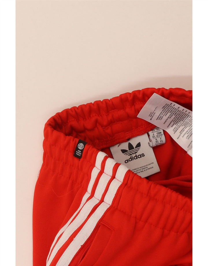 Pantaloni de trening pentru bărbați Adidas Pantaloni de jogging XS poliester roșu