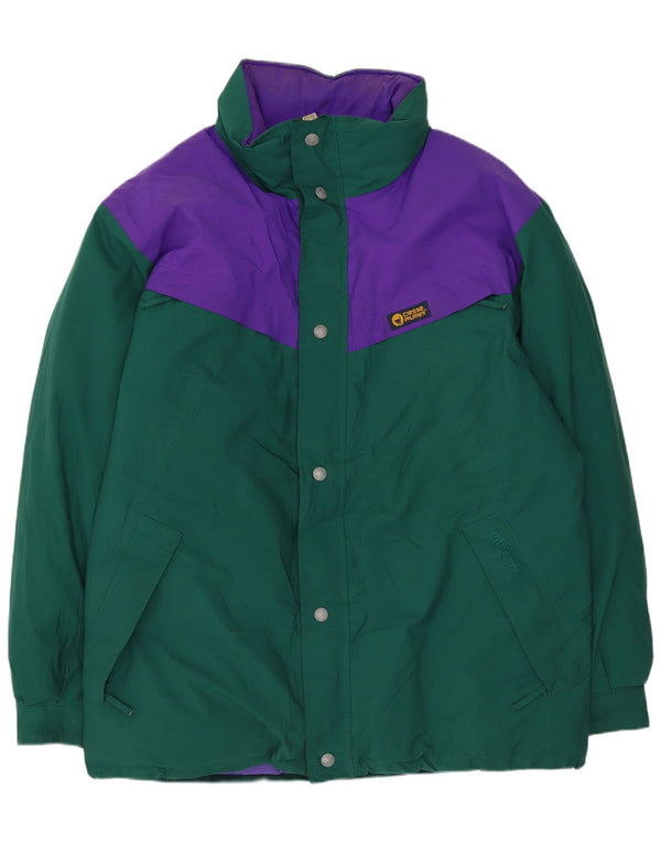 Jachetă căptușită pentru bărbați Ciesse Piumini IT 54 2XL Verde Poliester color bloc