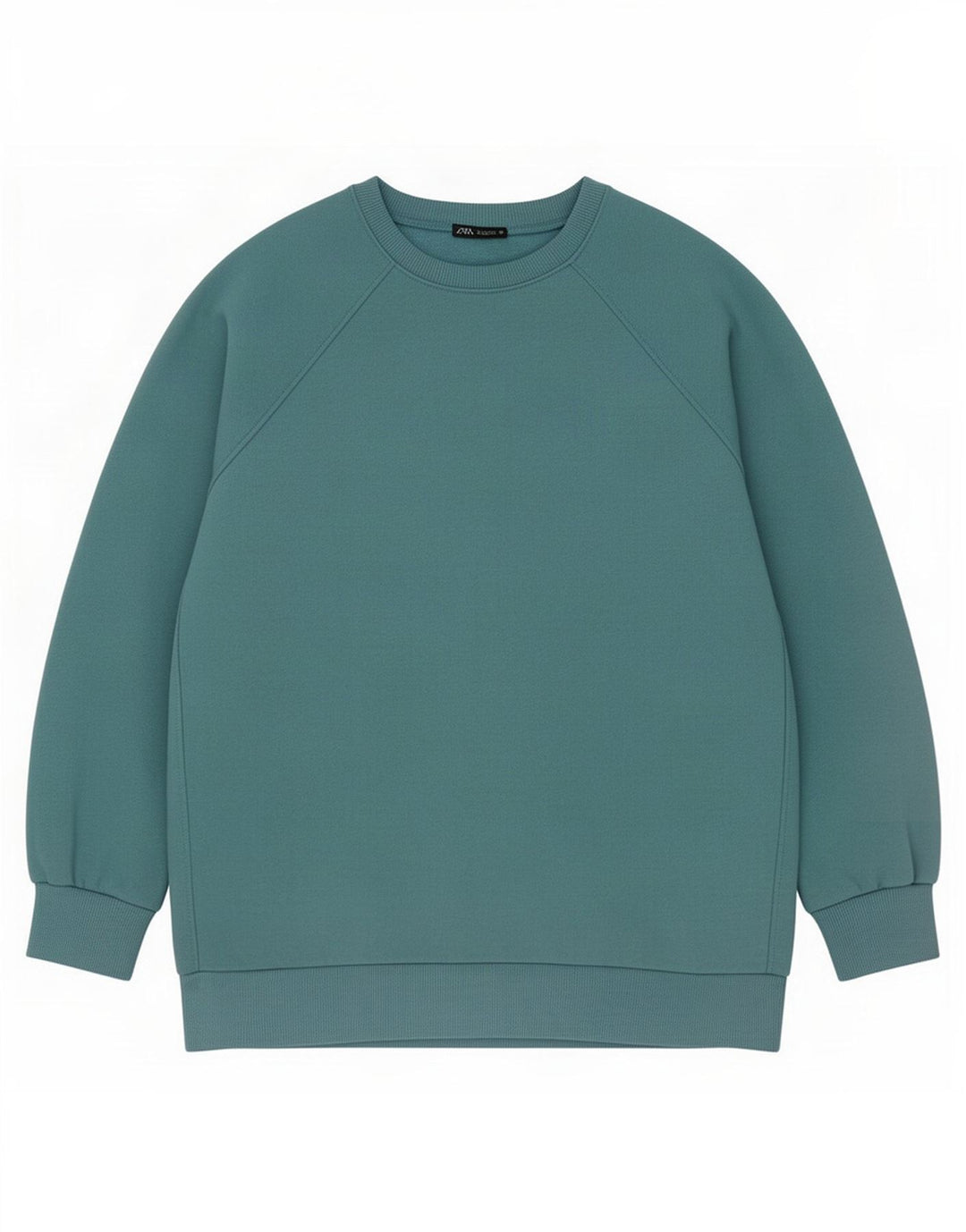 Pulover supradimensionat pentru femei Zara UK 14 Albastru mediu