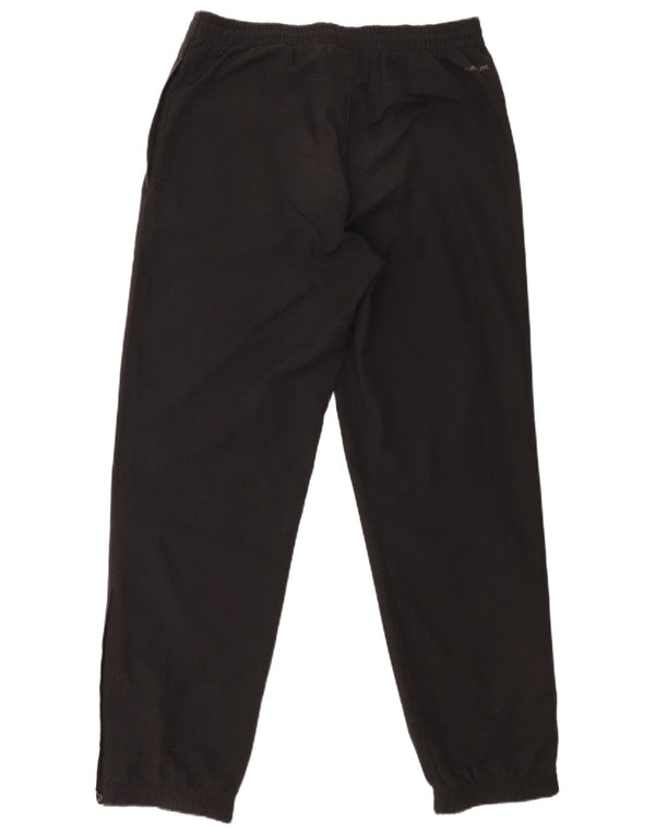 Pantaloni de trening Adidas Climalite pentru bărbați Joggeri poliester mediu negru