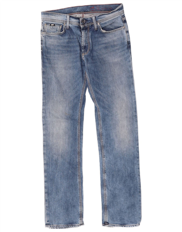 Blugi drepti pentru femei Gas W30 L34 Bumbac albastru