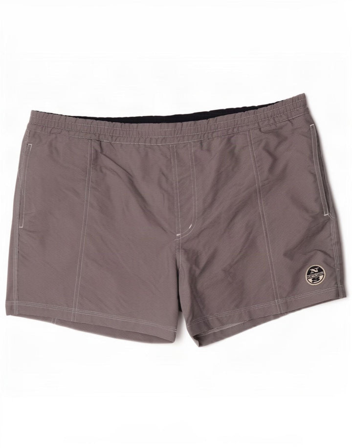 Pantaloni scurți de înot North Sails pentru bărbați, mari, gri, poliester