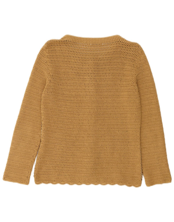 Pulover cardigan pentru femei Koan UK 12 Poliester maro mediu