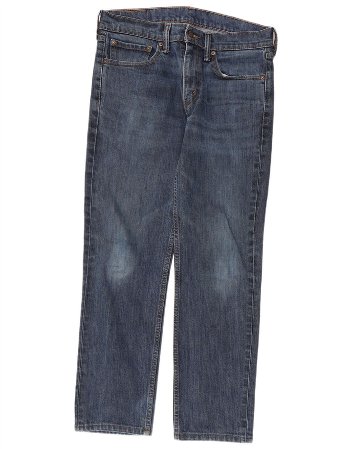 Blugi Levi's 511 Slim pentru bărbați W32 L30 Bumbac albastru