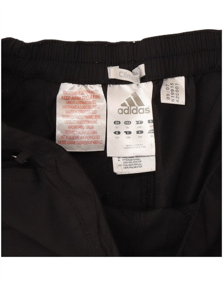 Pantaloni scurți sport ADIDAS Clima 365 pentru femei UK 12 Poliester mediu negru