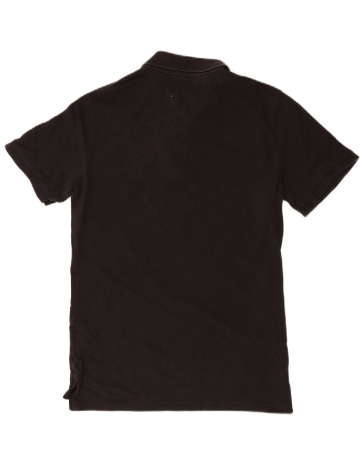 Tricou polo pentru bărbați Nike XS bumbac negru