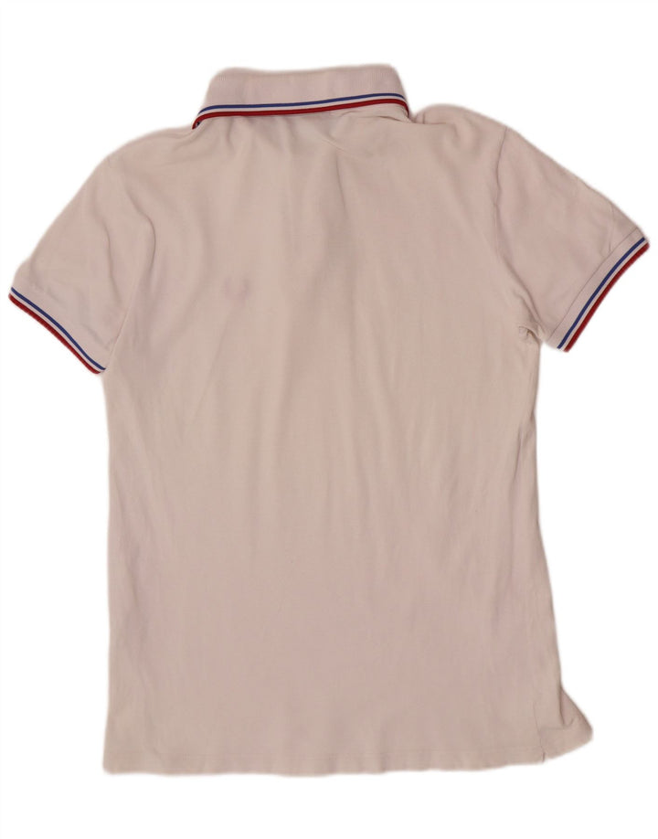 Cămașă polo Fred Perry pentru bărbați, bumbac cu dungi albe