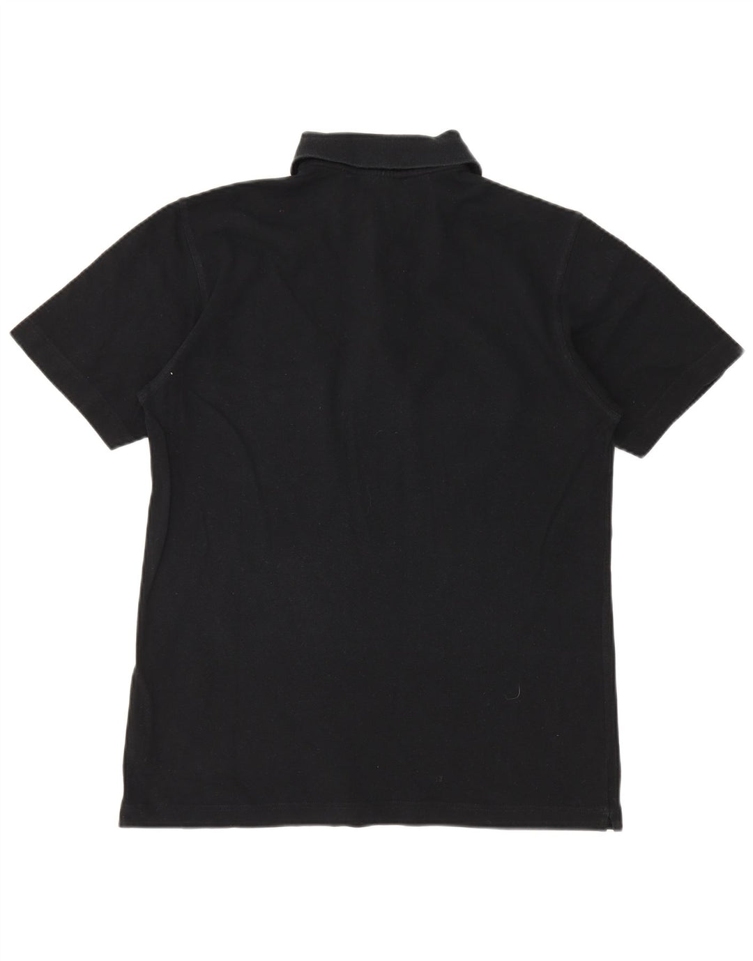 Tricou polo pentru bărbați NAVIGARE, bumbac mediu negru