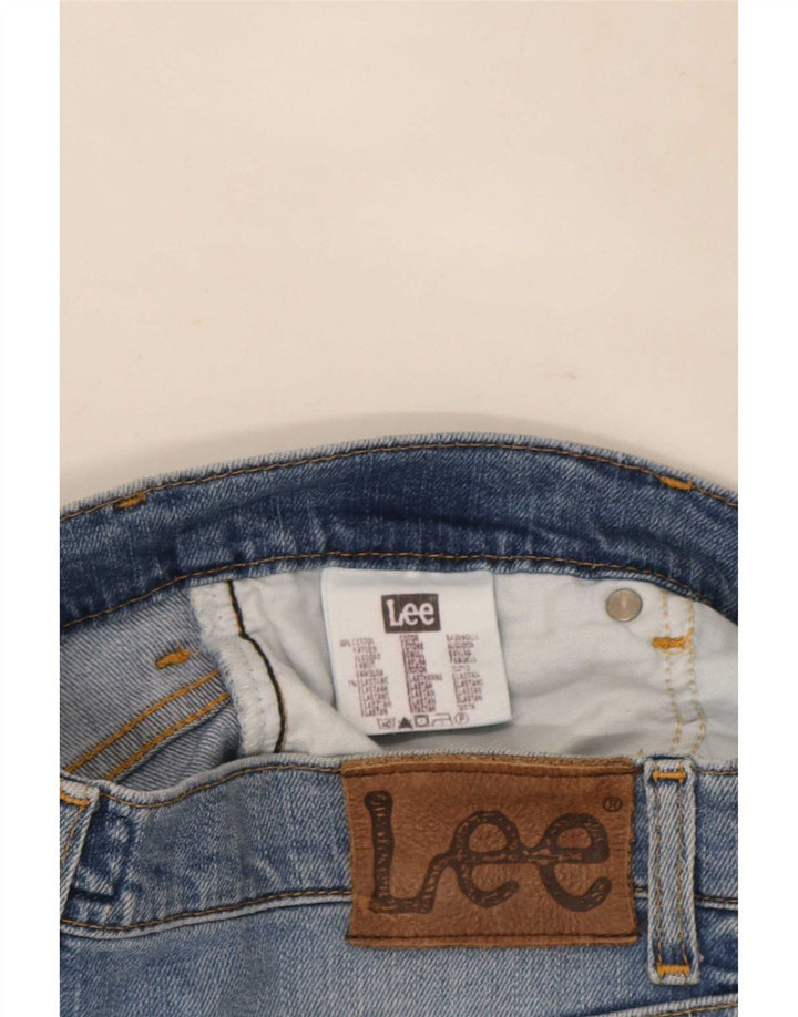Blugi Lee Brooklyn Straight pentru bărbați W31 L27 Bumbac albastru