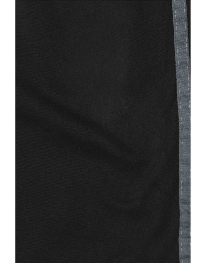 Pantaloni de trening Adidas baieti 10-11 ani poliester mediu negru