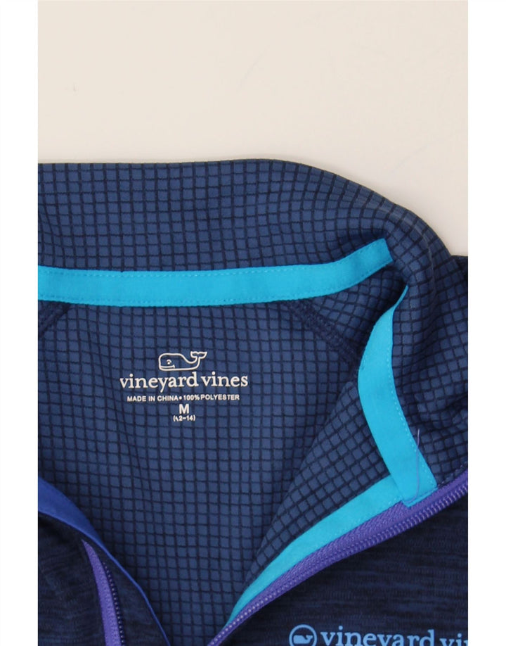 VINEYARD VINES Boys Pullover Tracksuit Top 12-13 Years Medium Navy Blue Vintage Vineyard Vines and Second-Hand Vineyard Vines from Messina Hembry 