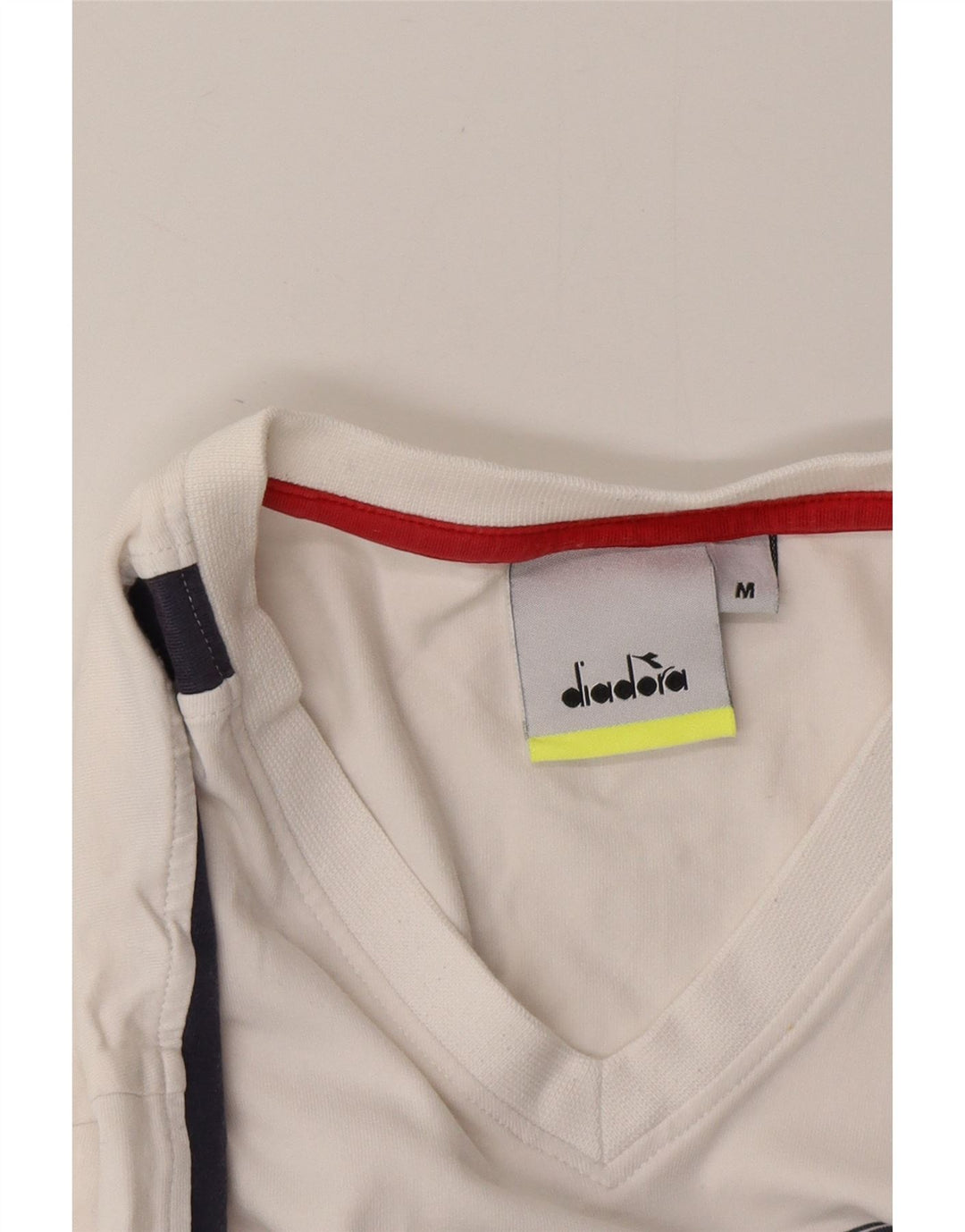 Tricou grafic pentru bărbați DIADORA Top Medium White Colorblock