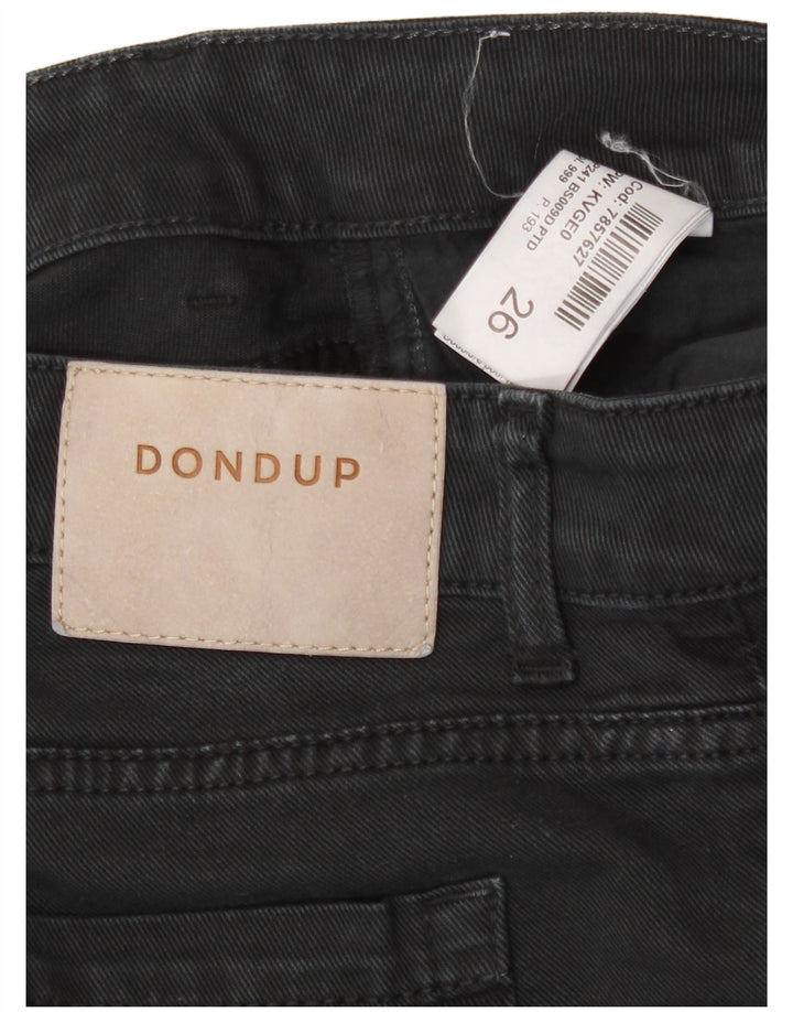 Dondup Blugi evazați pentru femei W26 L31 bumbac negru