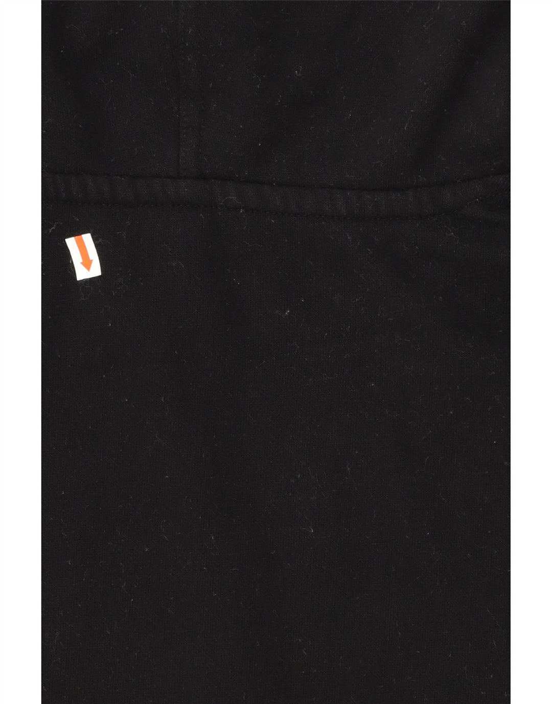 CALVIN KLEIN Womens Oversized Graphic Sweatshirt Jumper UK 10 Small Black Vintage Calvin Klein and Second-Hand Calvin Klein from Messina Hembry 