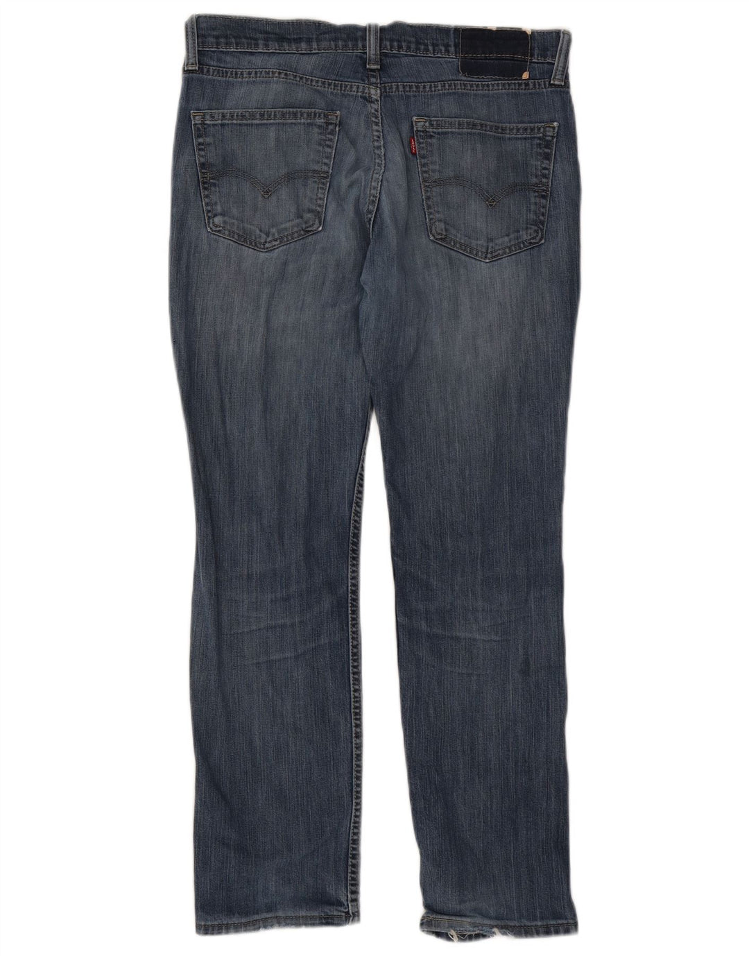 Blugi drepti pentru bărbați Levi's W32 L30 Bumbac albastru