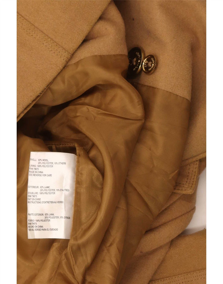 Palton pentru femei Michael Kors US 10 Lână mare, bej
