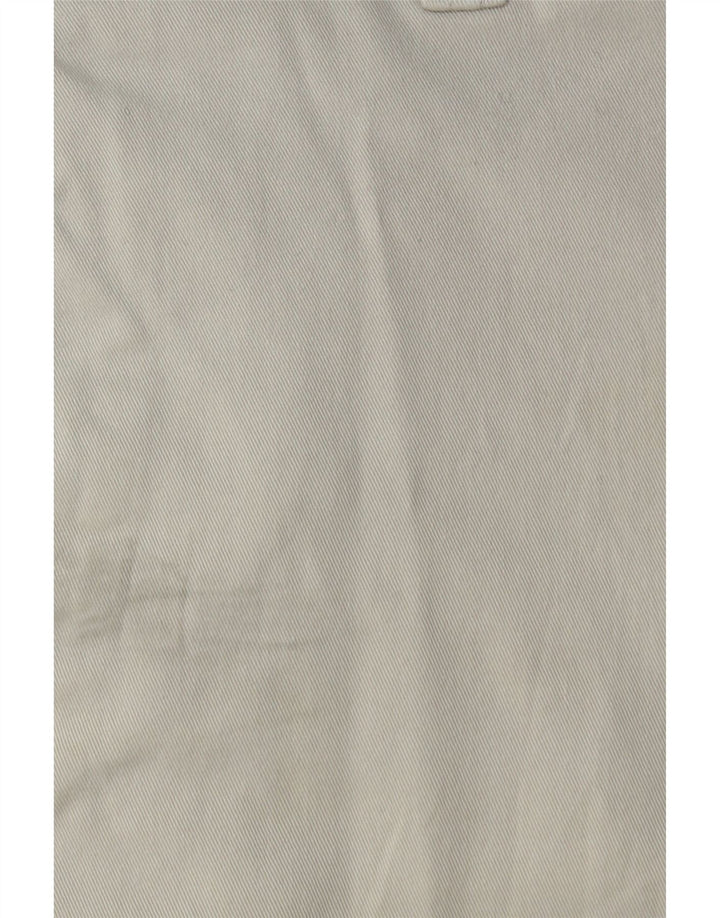 Pantaloni scurți chino pentru bărbați J. CREW W33 bumbac gri mediu