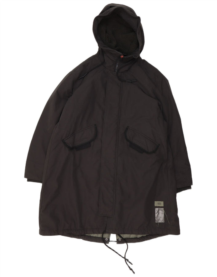 Jachetă parka cu glugă pentru bărbați G-Star UK 42 XL poliester negru