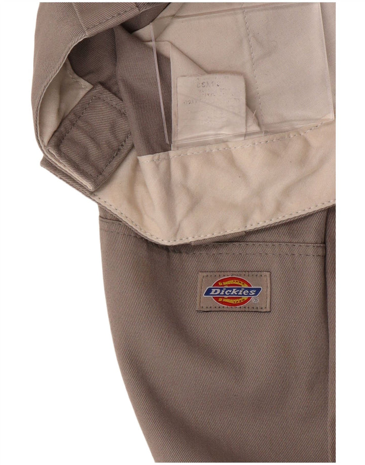 Pantaloni cargo drepti pentru bărbați DICKIES W34 L32 gri