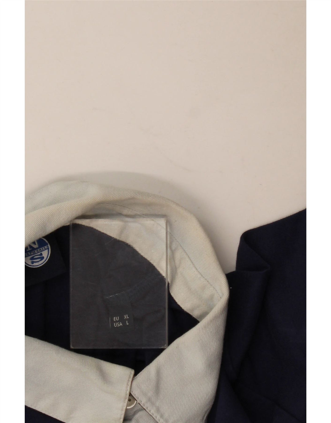 Tricou polo rugby pentru bărbați North Sails XL bleumarin