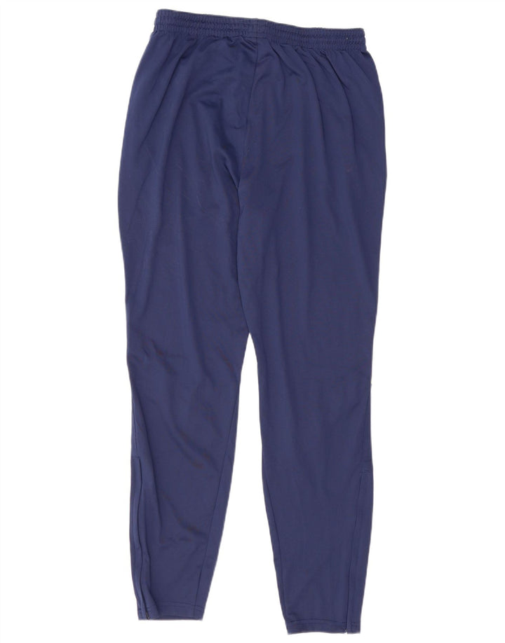 Nike Mens Tottenham Tracksuit Trousers Large Navy Blue Colourblock