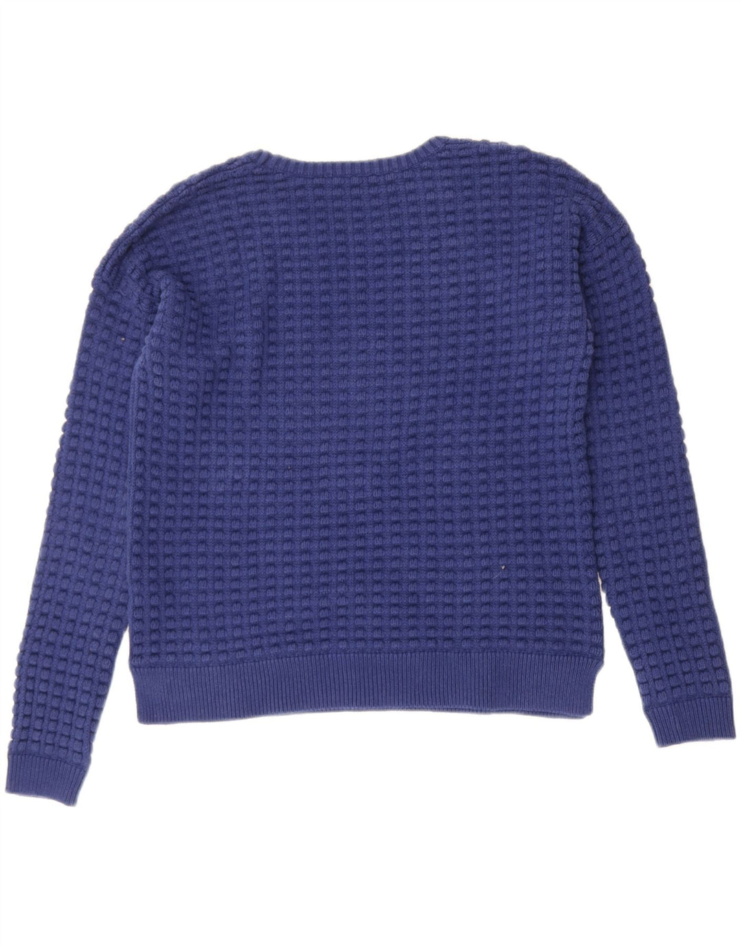 FRENCH CONNECTION Womens Boat Neck Jumper Sweater UK 10 Small Blue Vintage French Connection and Second-Hand French Connection from Messina Hembry 