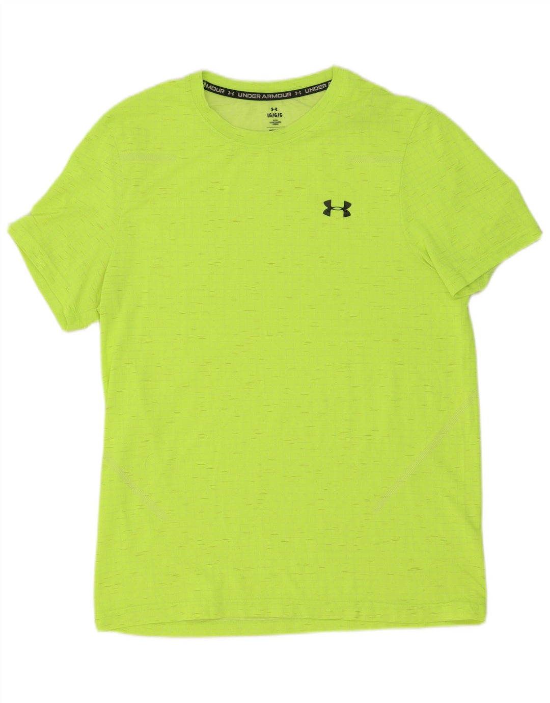 Tricou Under Armour pentru bărbați Top mare pete galbene