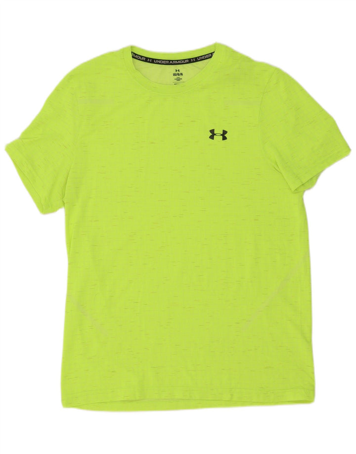 Tricou Under Armour pentru bărbați Top mare pete galbene