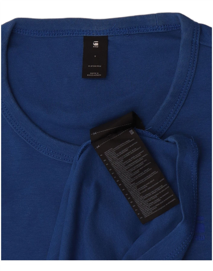 Tricou Bărbați G-Star Top Mic Albastru Bumbac
