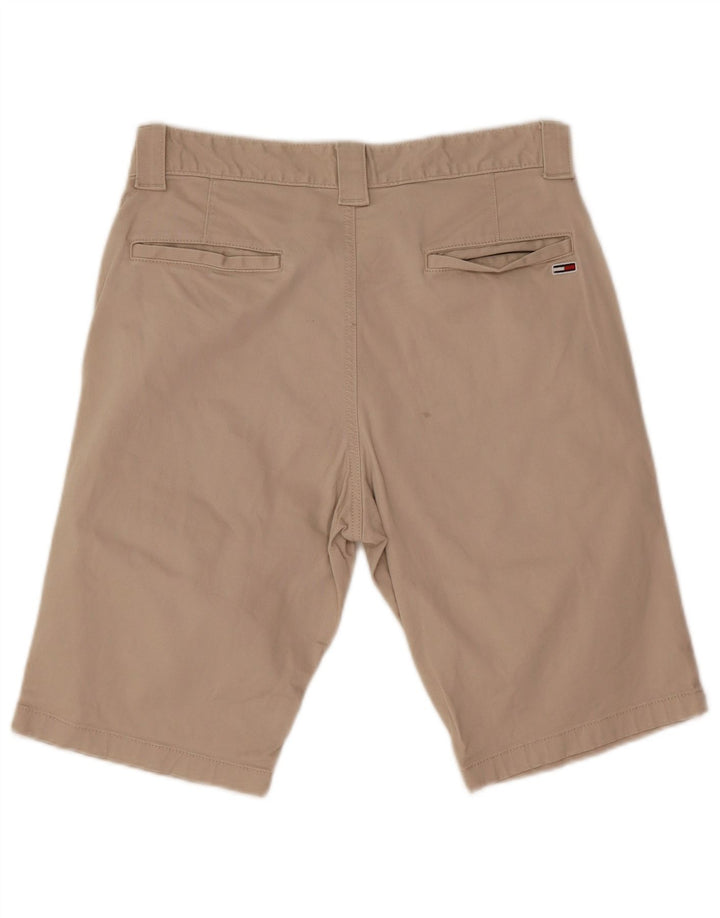 Pantaloni scurți chino Tommy Hilfiger pentru bărbați W29 Small Beige Bumbac