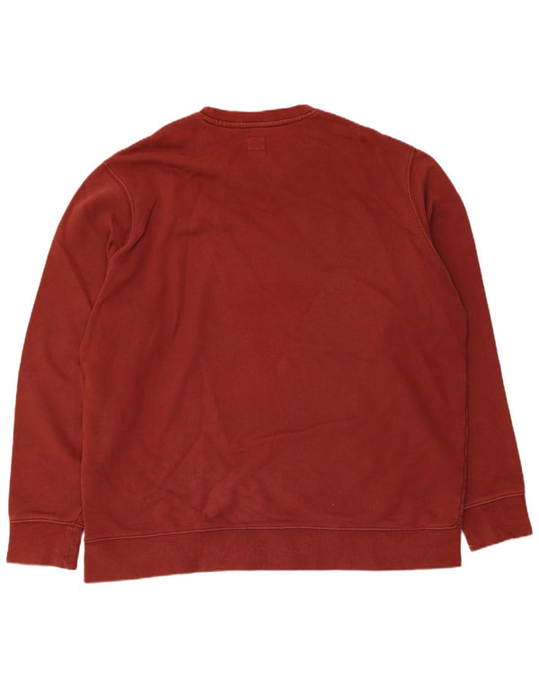 Pulover Levi's Standard pentru bărbați, XL, bumbac maro