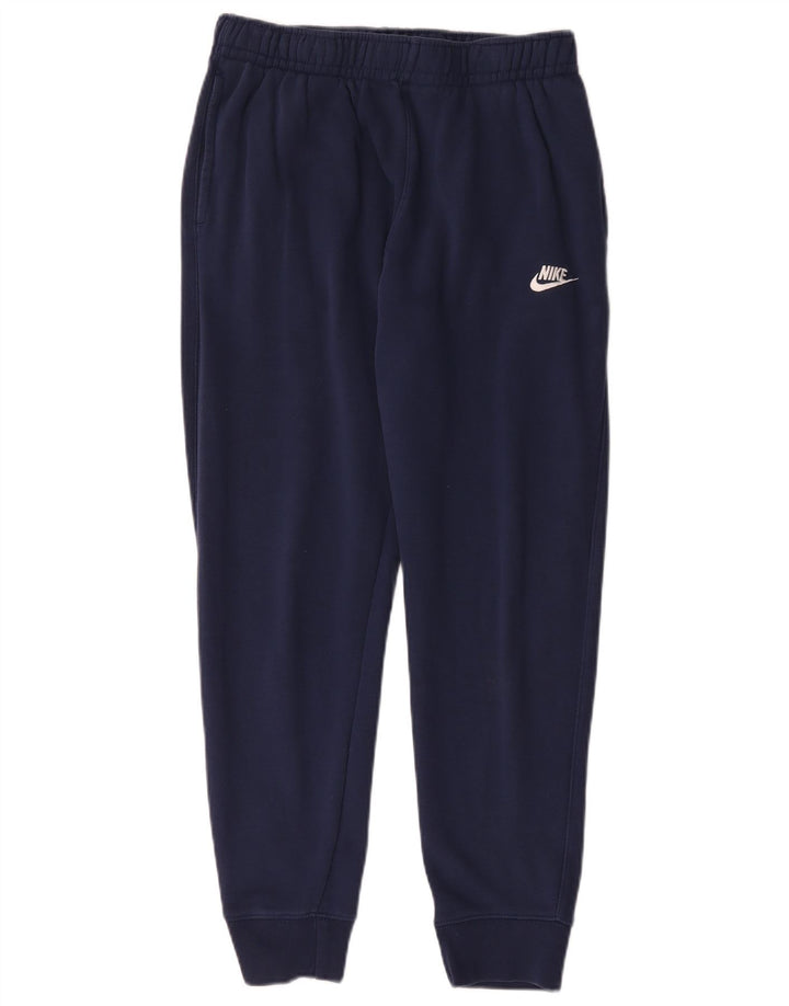 Pantaloni de trening pentru bărbați Nike Pantaloni de jogging Mediu, bleumarin, bumbac