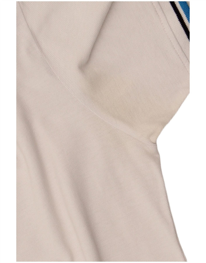 Tricou polo pentru bărbați Diadora, mare, alb, bumbac