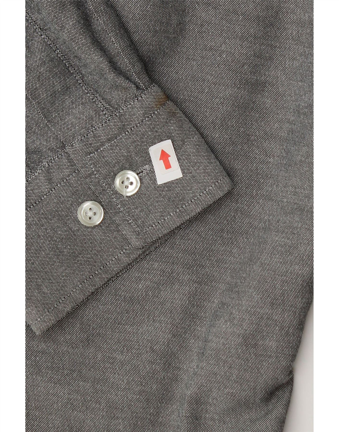 Cămașă pentru bărbați Penguin Slim Fit, mare, gri, bumbac