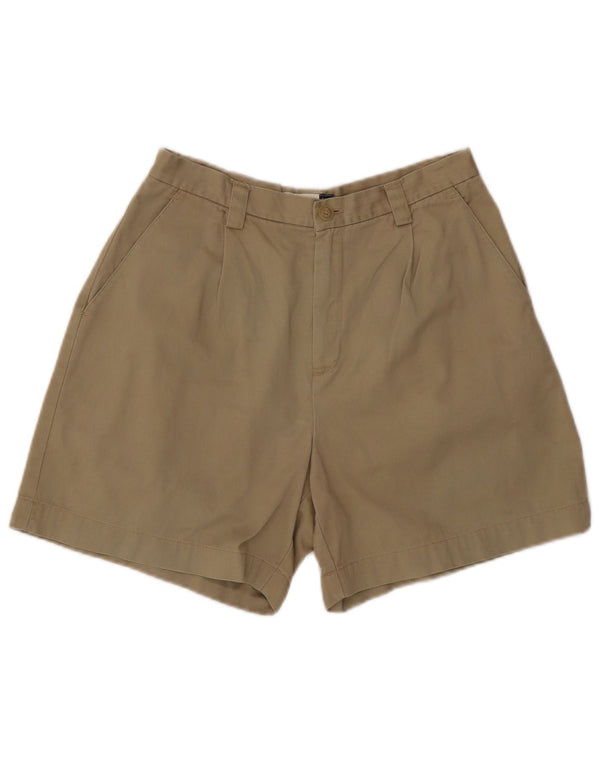 Pantaloni scurți chino clasici cu talie înaltă Gap pentru femei UK 10 Small W27 Khaki