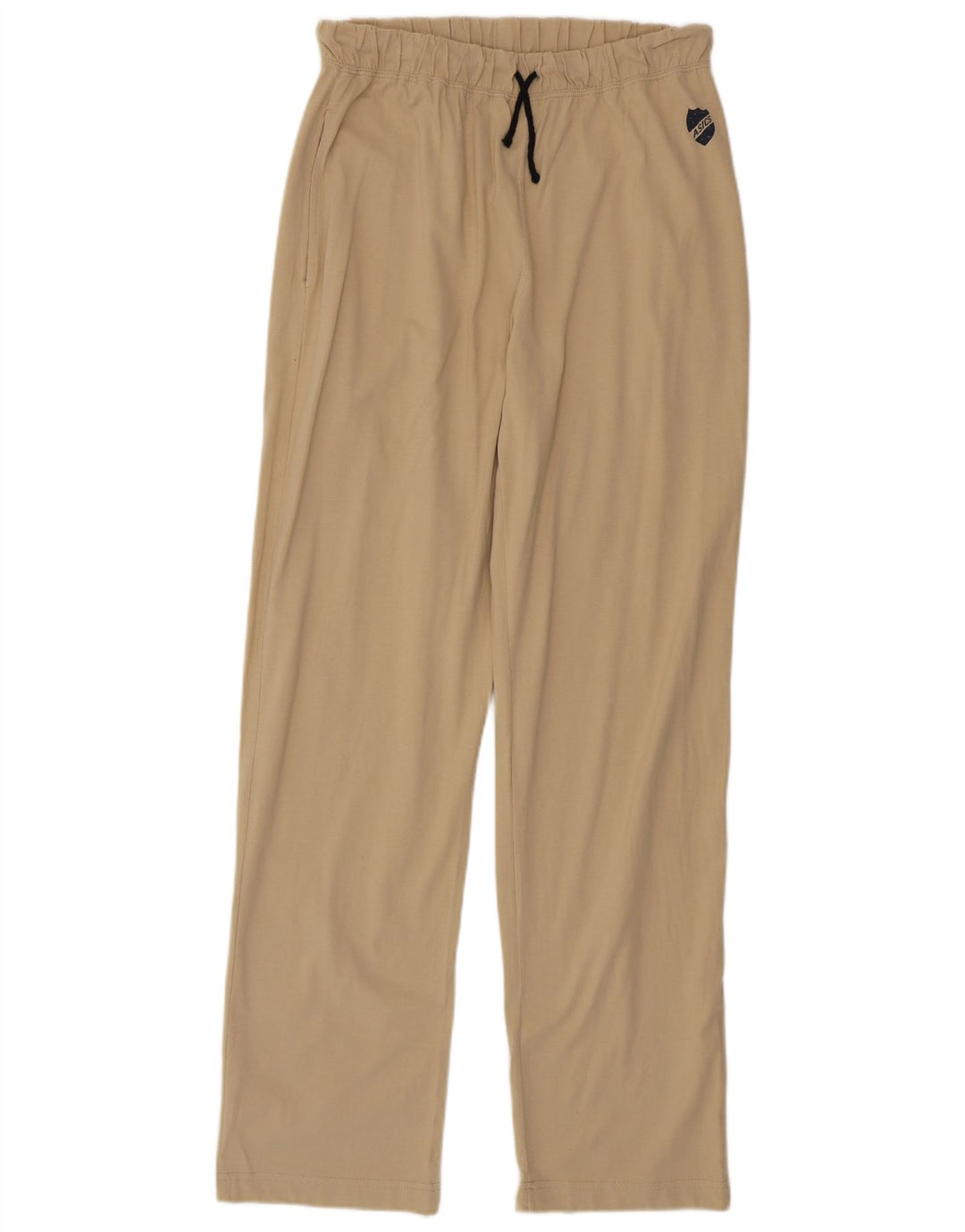 Pantaloni de trening Asics pentru bărbați, mari, bej, bumbac