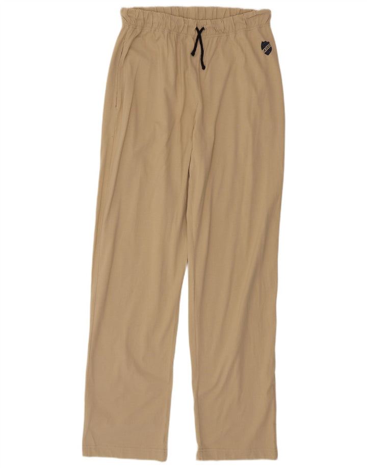 Pantaloni de trening Asics pentru bărbați, mari, bej, bumbac