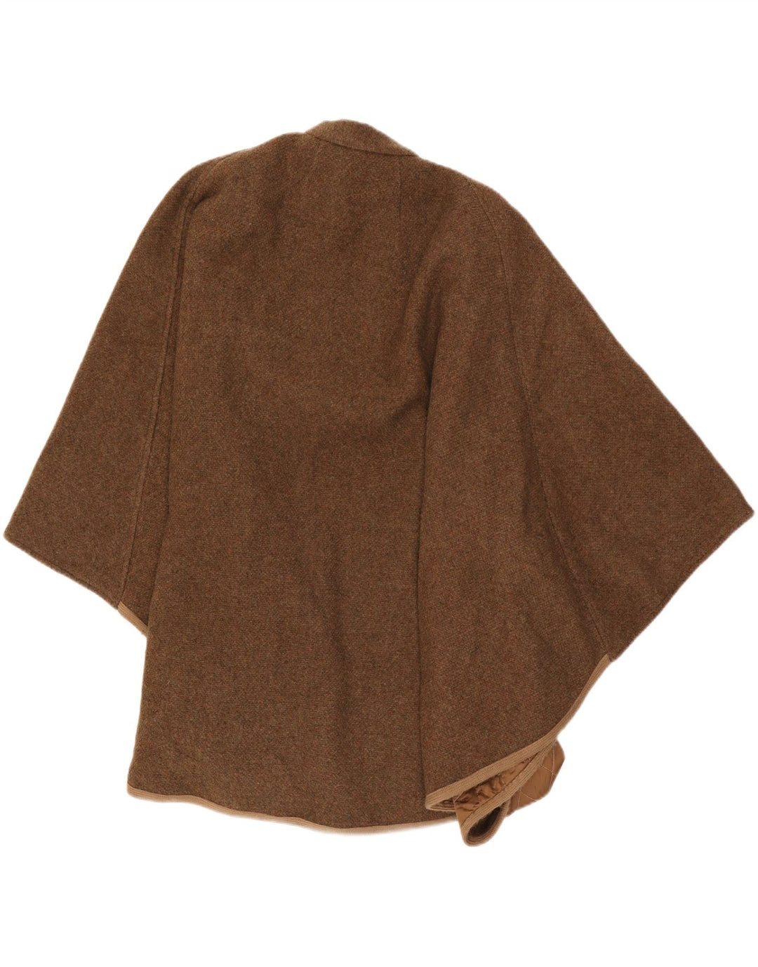 Poncho Vintage pentru damă, mărime unica, maro
