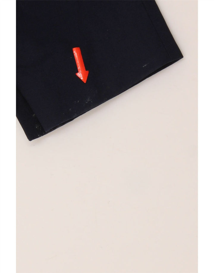 Jachetă pentru bărbați Marks & Spencer, cu 2 nasturi, UK 38, lână medie, albastru bleumarin