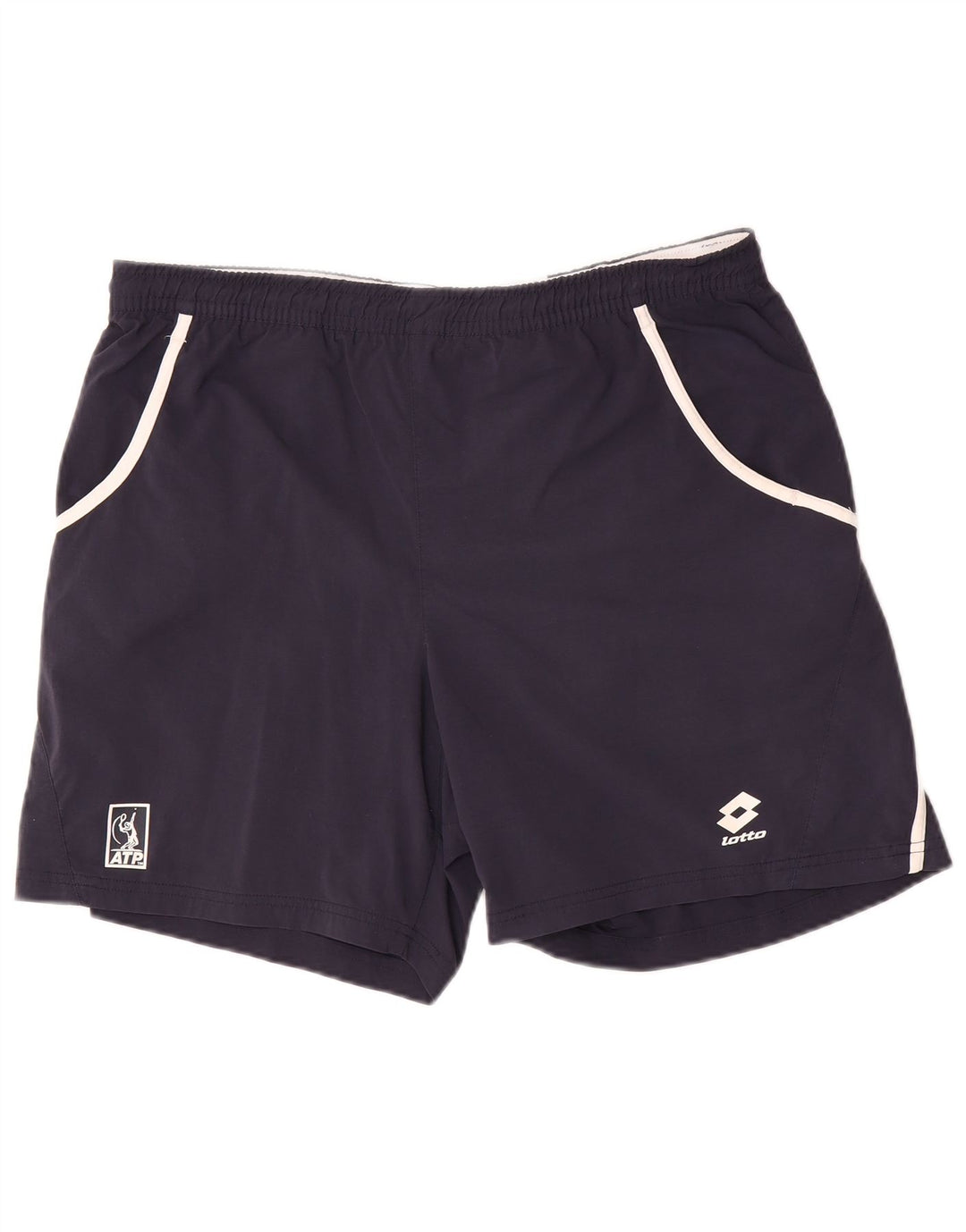 Pantaloni scurți sport Lotto pentru bărbați, nailon mari, albastru