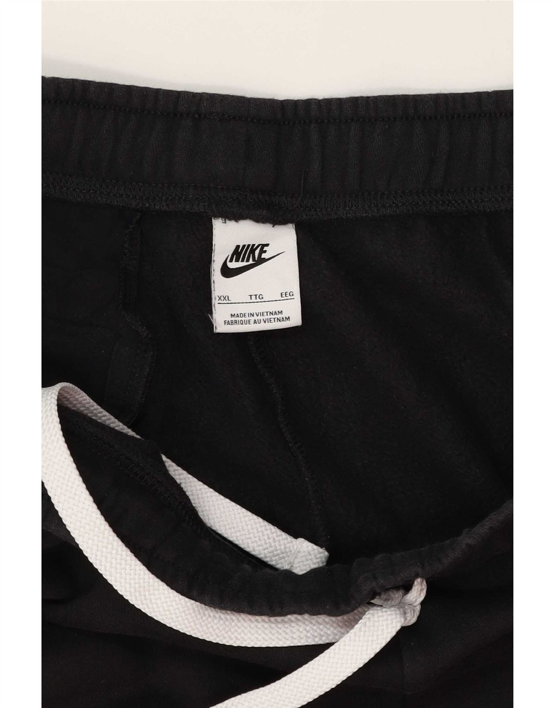 Pantaloni de antrenament grafic Nike pentru bărbați, 2XL, negru