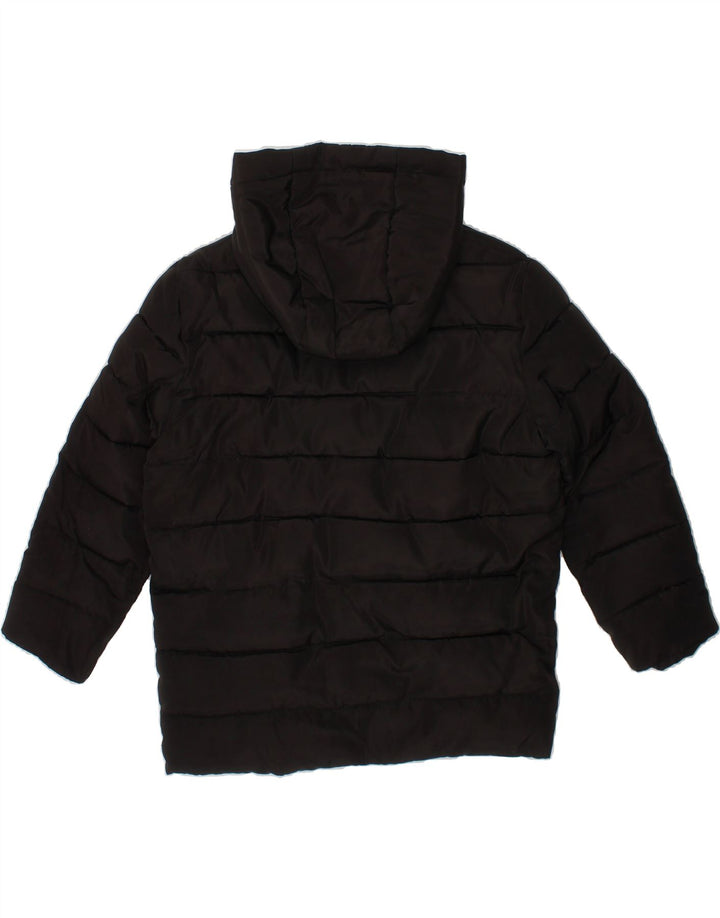 GIANFRANCO FERRE Boys Hooded Padded Jacket 3-4 Years Black Nylon Vintage Gianfranco Ferre and Second-Hand Gianfranco Ferre from Messina Hembry 